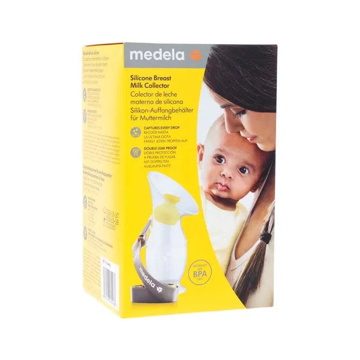 Jag Couture London - New York Medela Breast Milk Collector Silicone
