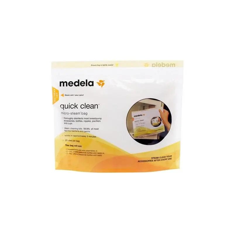 Jag Couture London - New York Medela Microwave Steam Sterilizer Bags