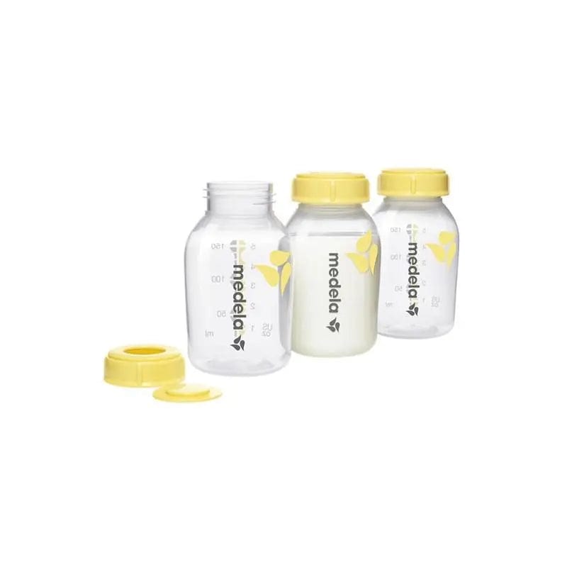 Jag Couture London - New York Medela Mother's Milk Bottle 3 Units