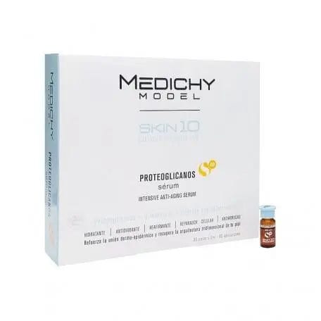 Jag Couture London - New York Medichy Model Skin 10 Sérum Proteoglicanos S10 Piel Normal Seca 30 Viales X 2ml