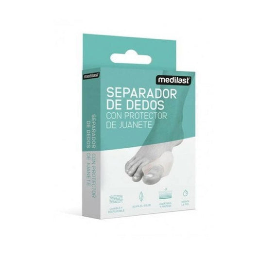 Jag Couture London - New York Medilast Finger Separator With Protector