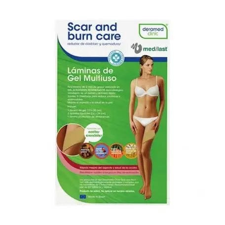 Jag Couture London - New York Medilast Lamina Gel Multiuso Reductor Cicatriz Talla S
