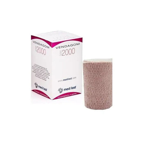 Jag Couture London New York Medilast Strong Compression Elastic Bandage 10x10 rolled and ready for use.