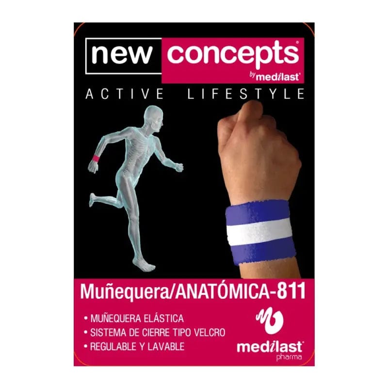 Jag Couture London - New York Medilast Velcro Wristband R/811 T/M6