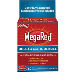 Jag Couture London - New York MegaRed Omega 3 Krill Oil 60 Capsules