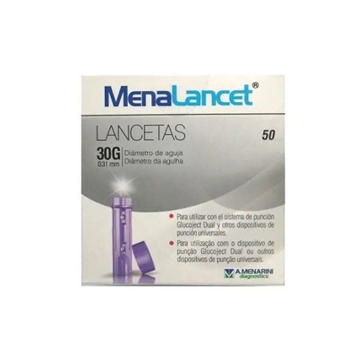 Jag Couture London - New York Menalancet 30g 50 Lancets