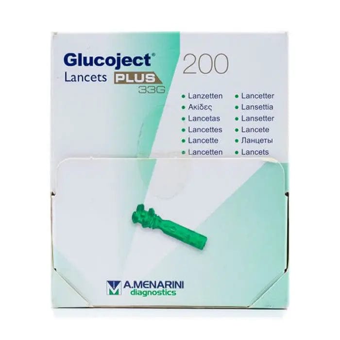 Jag Couture London - New York Menarini Glucoject 200 Lancets Plus 33g