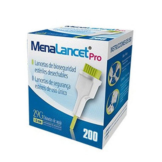Jag Couture London - New York Menarini Menalancet Pro 29g 200 Lancets