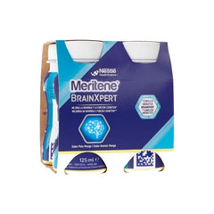 Jag Couture London - New York Meritene Brainxpert Pineapple-Mango Flavour 4 Bottles 125ml