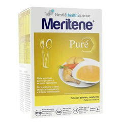 Jag Couture London - New York Meritene Puré Pollo Con Patatas Y Zanahorias 6 Sobres