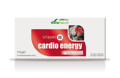 Jag Couture London - New York Mgdose Vit y Min 26 Cardio Energy 8g 14 Sobres