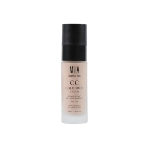 Jag Couture London Mia Cosmetics CC Cream SPF30 Light in 30ml bottle, smooth and lightweight skincare with sun protection.