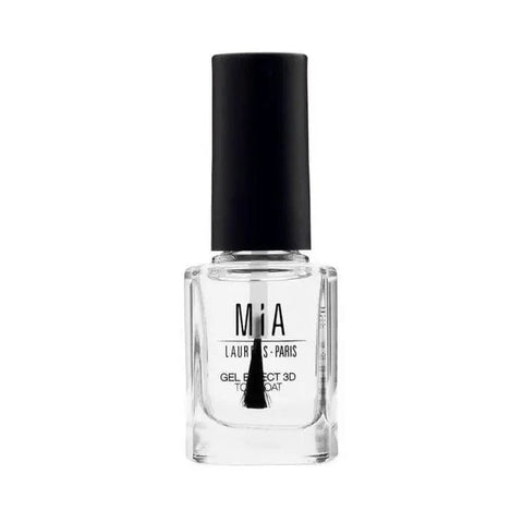 Jag Couture London - New York Mía Cosmetics Gel Effect 3D Nail Polish bottle with vibrant, glossy finish and sleek design.