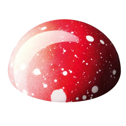Jag Couture London-New York Midi Picasso toffee apple with sticky caramel, fruity apple syrup, and dark chocolate coating.
