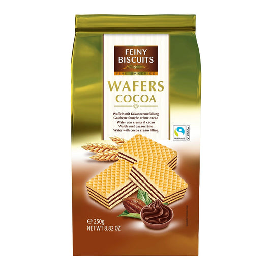 Jag Couture London - New York Mignon wafers with cocoa cream filling in sachet bag - VAT FREE