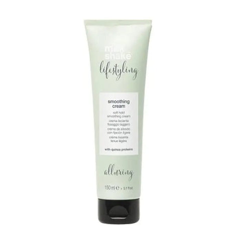 Jag Couture London Milk Shake Lifestyling Smoothing Cream 150ml jar with sleek packaging and product label.