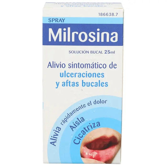 Jag Couture London - New York Milrosina Spray NF Oral Solution