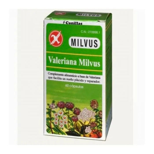 Jag Couture London - New York Milvus Valeriana 60 Capsules