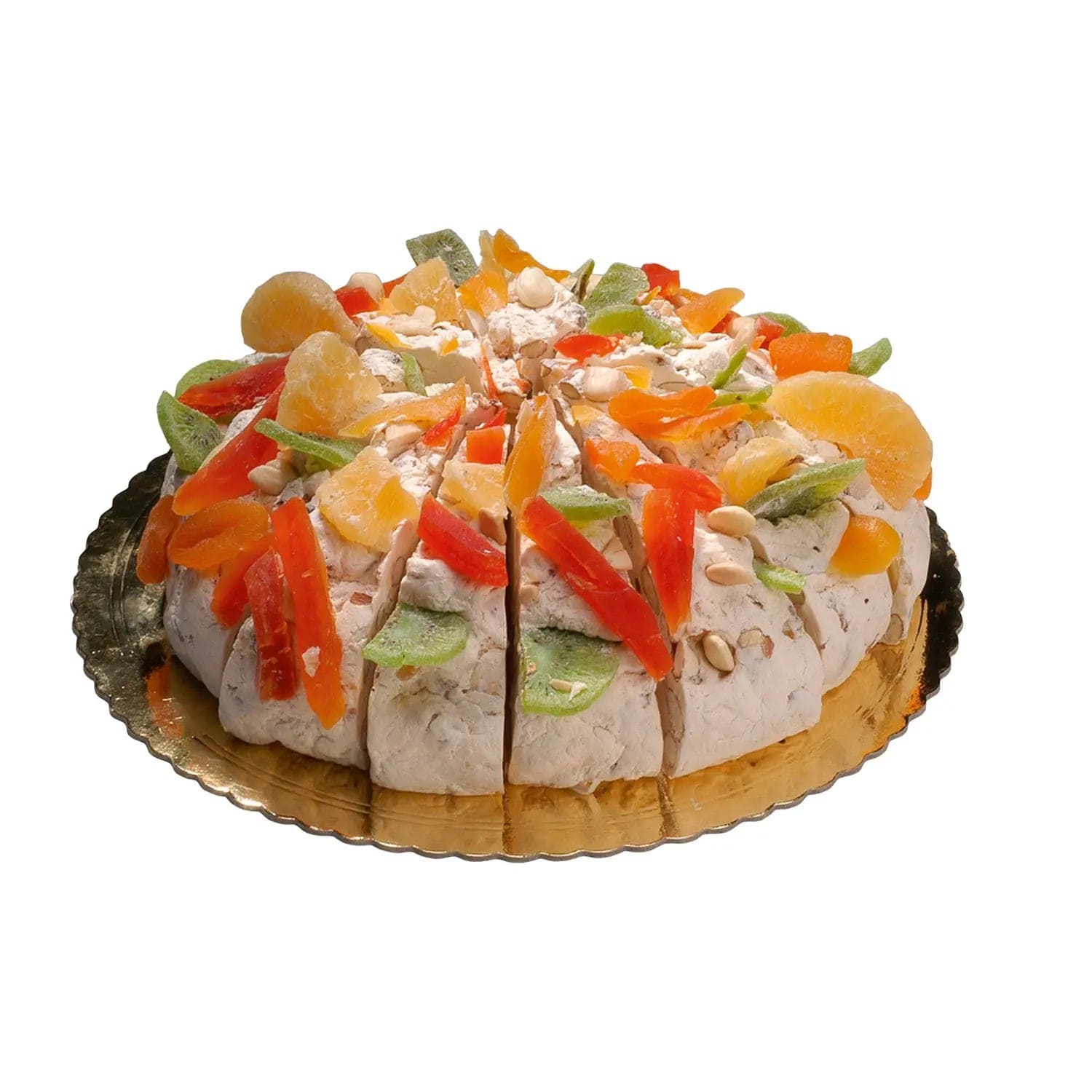 Jag Couture London - New York Mixed fruit flavoured handmade soft nougat cake