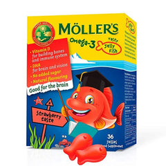 Jag Couture London - New York Moller's Omega-3 45U