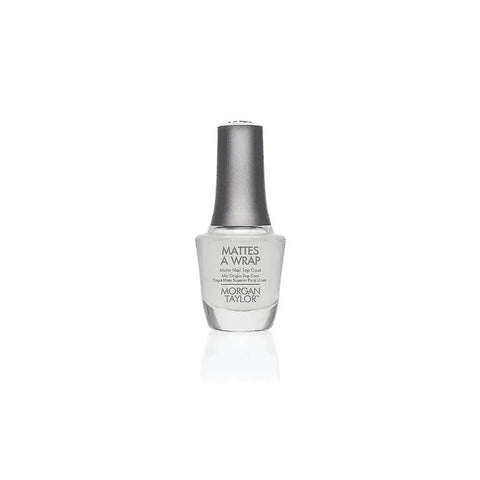 Jag Couture London - New York Morgan Taylor Mattes A Wrap Top Coat 15ml
