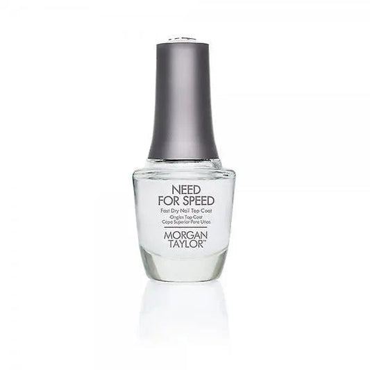 Jag Couture London - New York Morgan Taylor Need For Speed Top Coat 15ml