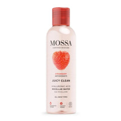 Jag Couture London - New York Mossa Cosmetics Mossa Juicy Agua Micelar Strawberry Hyaluronic 50ml