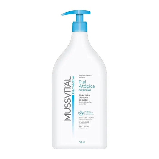Jag Couture London - New York Mussvital Derma Atopic Skin Milk 750ml