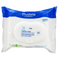 Jag Couture London - New York Mustela Baby Facial Cleansing Cloths 25 Wipes