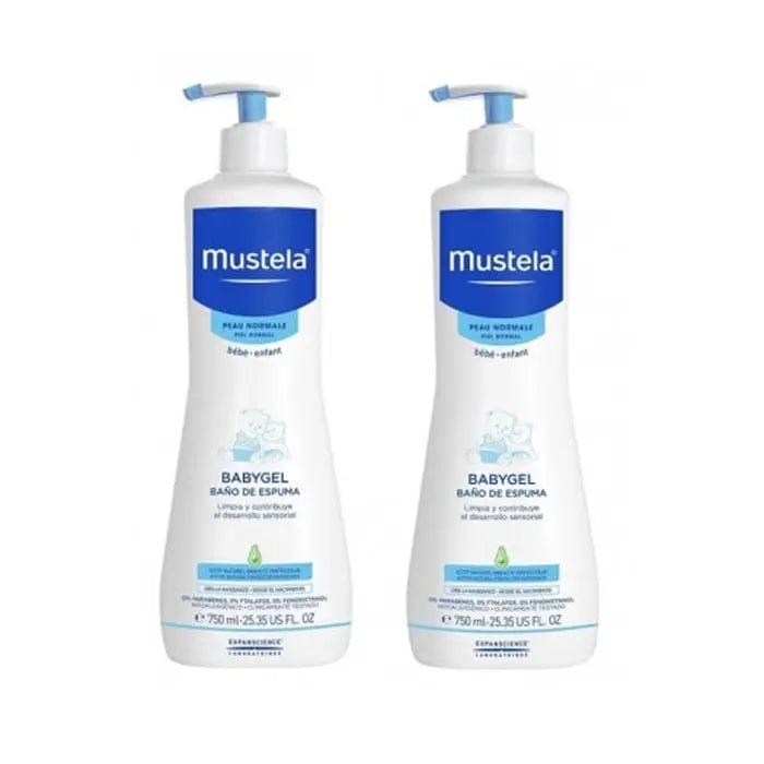 Jag Couture London - New York Mustela Babygel Bubble Bath 2x750ml
