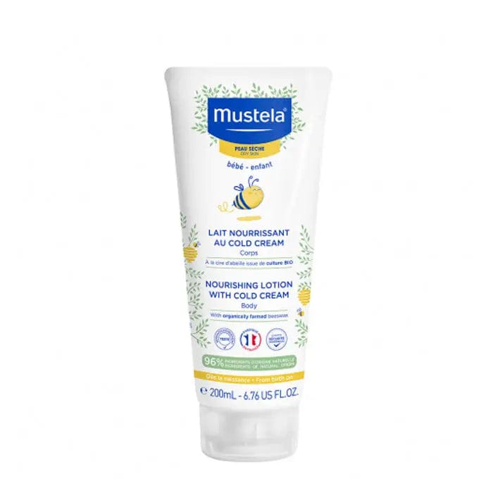 Jag Couture London - New York Mustela Cold Cream Nourishing Milk 200ml