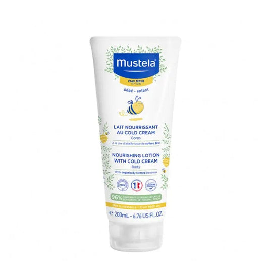 Jag Couture London - New York Mustela Cold Cream Nourishing Milk 200ml