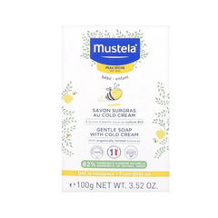 Jag Couture London - New York Mustela Gentle Bath Soap  With Cold Cream  100g