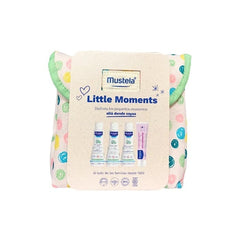 Jag Couture London - New York Mustela Little Moments Toilet Bag Polka Dots Set 5 pieces