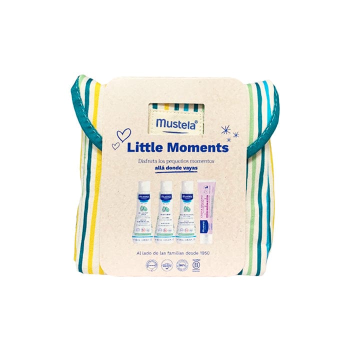 Jag Couture London - New York Mustela Little Moments Toilet Bag Stripes Set 5 Pieces