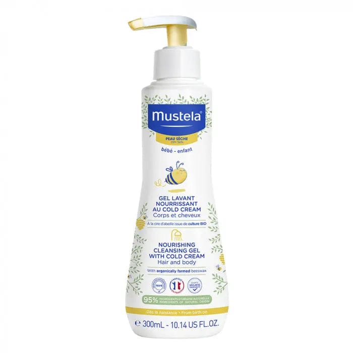 Jag Couture London - New York Mustela Nourishing Cleansing Gel With Cold Cream 300ml