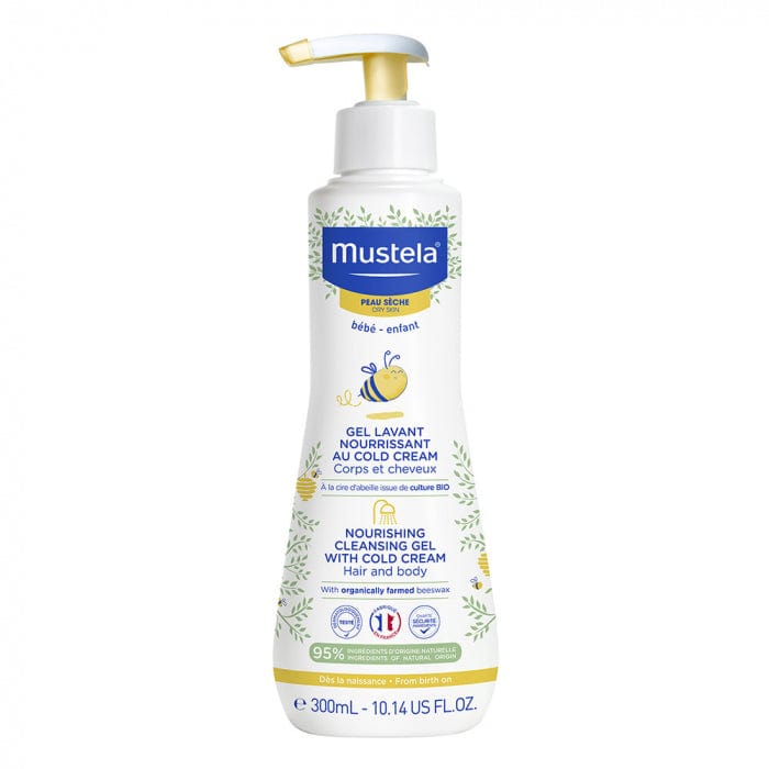 Jag Couture London - New York Mustela Nourishing Cleansing Gel With Cold Cream 300ml