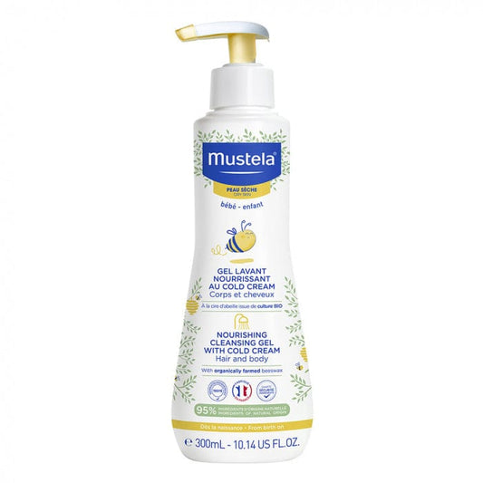 Jag Couture London - New York Mustela Nourishing Cleansing Gel With Cold Cream 300ml