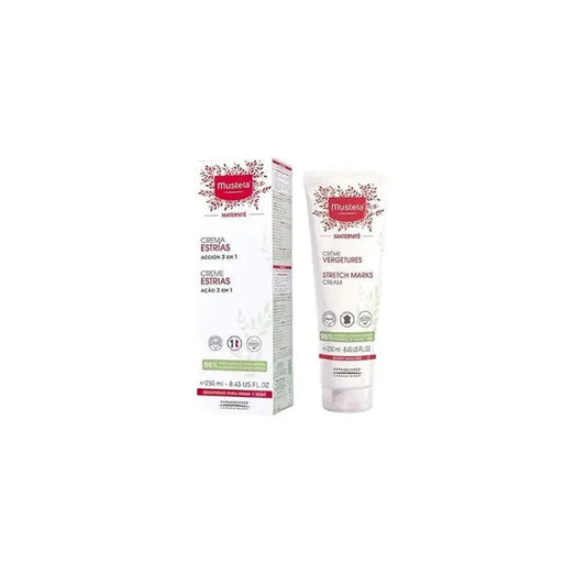 Jag Couture London - New York Mustela Stretch Mark Prevention Cream 250ml