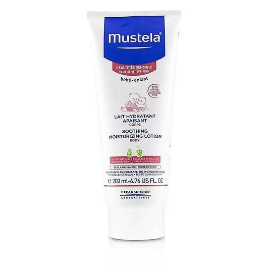 Jag Couture London - New York Mustela  Very  Sensitive Skin  Soothing Moisturizing Lotion 200ml