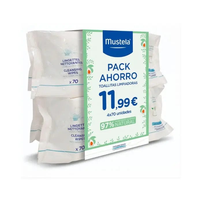 Jag Couture London - New York Mustela Wipes Pack Savings 4x70