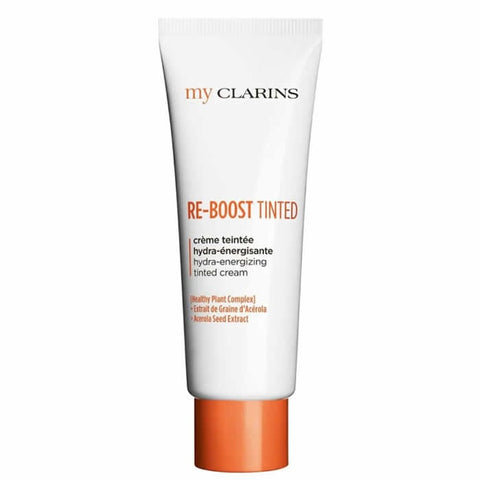 Jag Couture London New York My Clarins Hydra Energizing Tinted Cream 50ml jar, featuring smooth, hydrating tinted skincare product.