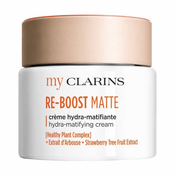 Jag Couture London - New York My Clarins Hydra Matifying Cream 50ml