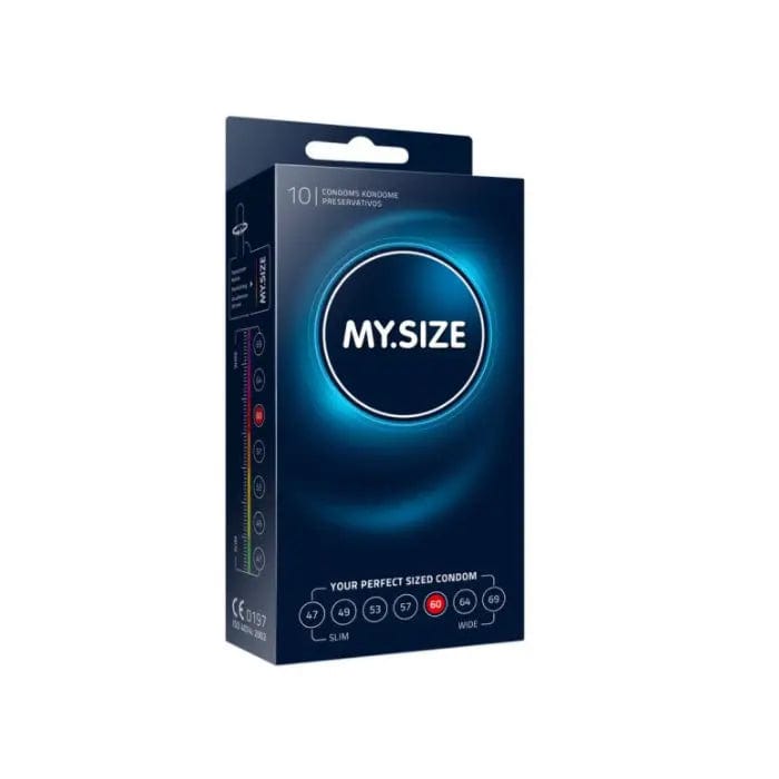 Jag Couture London - New York My Size 60 Condoms 10 Units