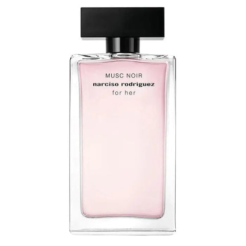 Narciso Rodriguez Musc Noir Eau de Perfume Spray 50ml with sleek bottle and elegant design.