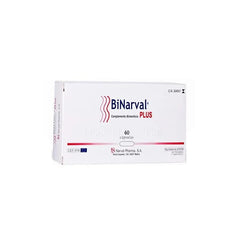 Jag Couture London - New York Narval Pharma Binarval Plus® 760mg 60 Caps