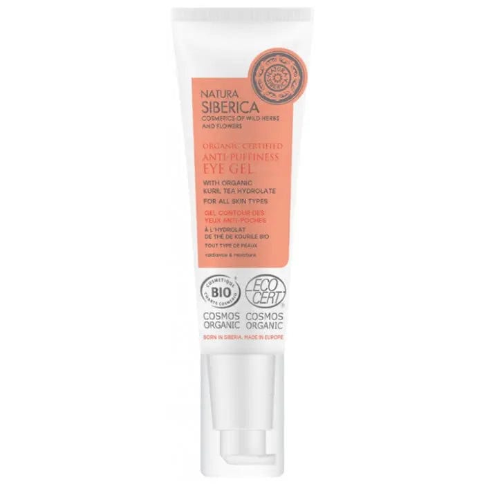 Jag Couture London - New York Natura Siberica Anti Puffiness Eye Gel 30ml
