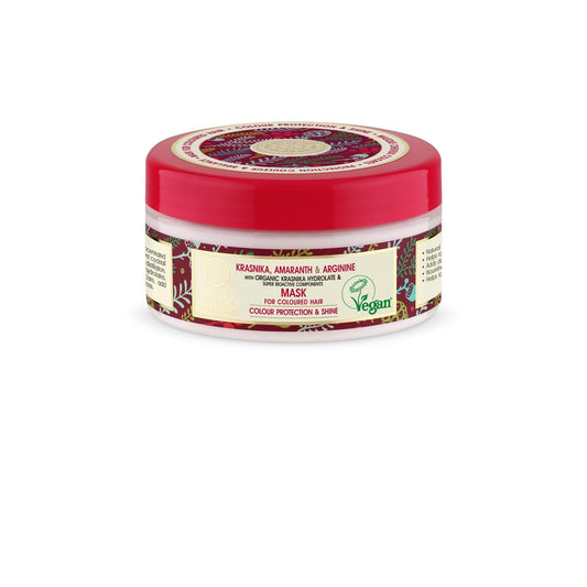 Jag Couture London - New York Natura Siberica Arandano Kamchatka Mascarilla Capilar Cabello Teñido 400ml