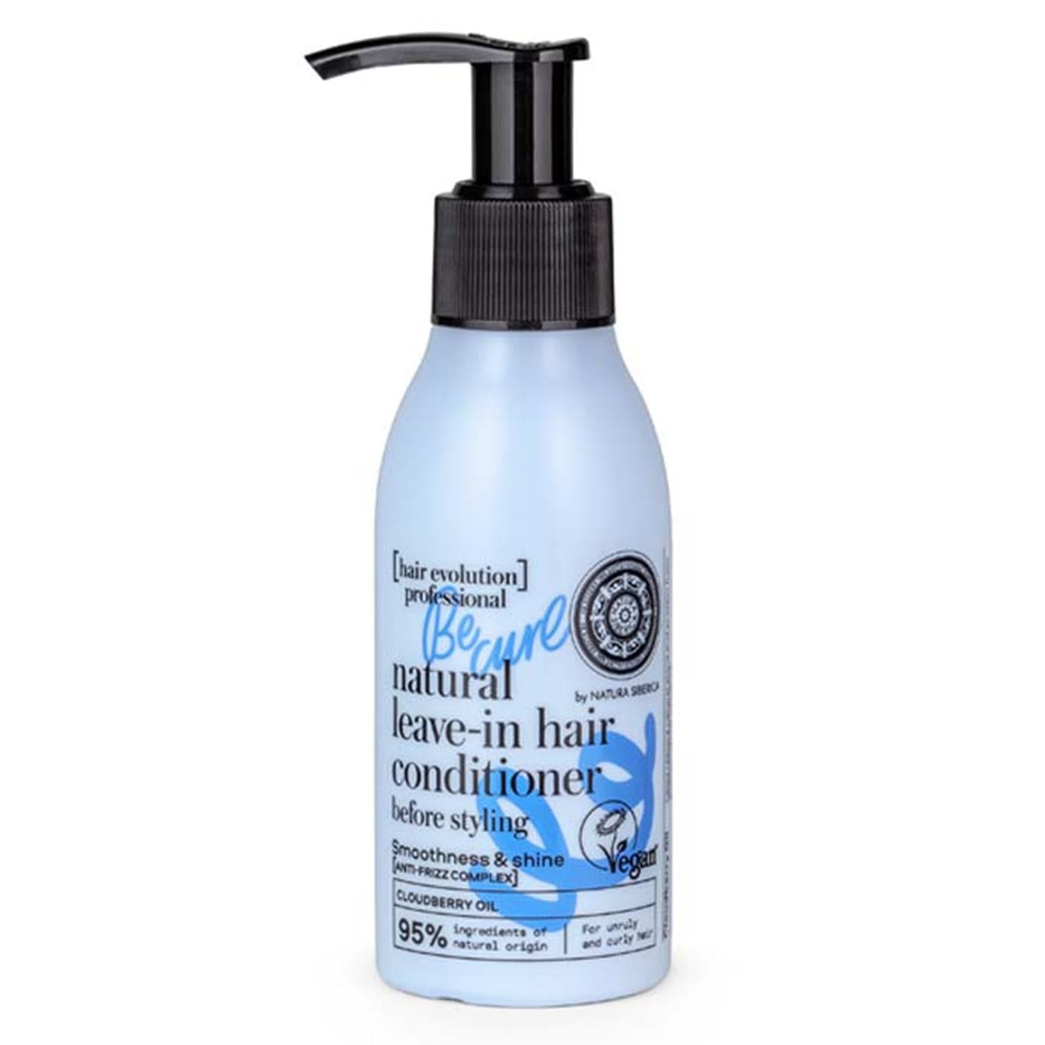 Jag Couture London - New York Natura Siberica Be Curl Natural Acondicionador Leave-In Sin Aclarado 115ml