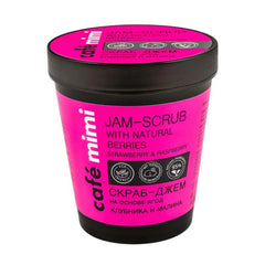 Jag Couture London - New York Natura Siberica Café Mini Exfoliante Corporal Strawberry 270ml